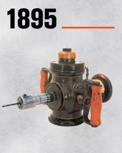 120 Jahre Handbohrmaschinen von Fein
