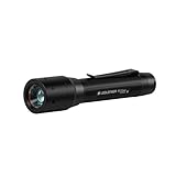 Ledlenser P5 Core kompakte Taschenlampe LED, 150lm, fokussierbar, 1x AA batteriebetrieben (mit AA im Lieferumfang) oder optional mit Akku, 90m Leuchtweite, inkl. Batterien, Flashlight