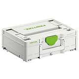 Festool Systainer³ SYS3 M 137 (mit Abdeckung für Beschriftungsfeld)