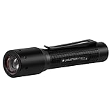 Ledlenser P3 Core Taschenlampe, maßgeschneidertes Licht durch Advanced Focus System mit 90 Lumen, 6 Stunden Laufzeit, ultrakompakt und leicht, Outdoor & Camping, 1stck.