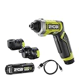 RYOBI 4 V USB Akku-Schrauber...