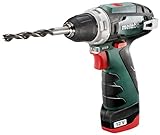 Metabo Akku-Bohrschrauber PowerMaxx BS...