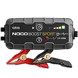 NOCO Boost Sport GB20 500A 12V UltraSafe Starthilfe Powerbank, Lithium-Starthilfebox, Kfz-Batterie-Booster und HD-Starthilfekabel für Benzinmotoren bis zu 4,0 Litern Hubraum