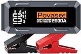 Povasee Starthilfe Powerbank, 2000A...