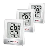 ThermoPro TP49W-3 digitales Mini...