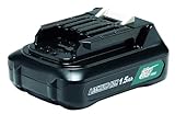 Makita 197396-9 BL1016 Li-Ion-Akku / 632F59-1, 12 V 1.5 Ah