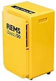 Rems Secco 50 Set elektrischer Luftentfeuchter/Bautrockner (zum Trocknen von Räumen, zum Entfeuchten von Kellerräumen, 7,7 l Kondensatbehälter) 132011 R220
