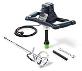 Festool Rührwerk MX1000E EF HS3R 1020W Herstellernr. 768001, Schwarz/Grün, MX 1000 E