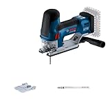 Bosch Professional 18V System Akku-Stichsäge GST 18V-155 SC (mit Stabform, Akkus und Ladegerät nicht im Lieferumfang enthalten, in Karton)