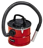 Einhell Aschesauger TC-AV 1718 D (1.200 Watt, Saugleistung 170 mbar, 18 l Weißblech-Auffangbehälter m. Schnellverschlüssen, Feinstaubvorfilter, Filterkartusche)