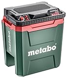 metabo Akku-Kühlbox KB 18 BL (Mini-Kühlschrank mit 18 Volt, Kühlbox für Netzkabel & Kfz-Kabel, Box wird ohne Akku geliefert) 600791850