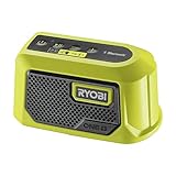 Bluetooth-Lautsprecher RBTM18 von Ryobi