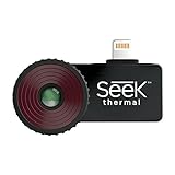 Seek Thermal LQ-EAAX thermal imaging camera Black 320 x 240 pixels