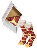 Pizza-Socken