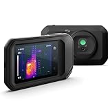 FLIR C5, Profi-Thermokamera, leistungsstark und kompakt mit WLAN, misst Temperaturen bis 400 °C (752°F), 3,5-Zoll-Touchscreen (9 cm), patentierte MSX-Technologie