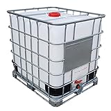 1000l IBC Container Wassertank...