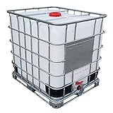 1000l IBC Container Wassertank...