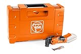 Fein Akku MULTIMASTER AMM 500 Plus Select (Multitool ohne Akku, 18 V, Multifunktionswerkzeug, inkl. Sägeblatt + Kunststoffkoffer) 71293362000