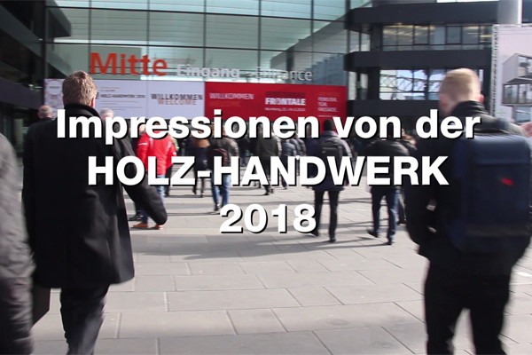 Holz Handwerk And Fensterbau Frontale The Trade Fair Duo Opens