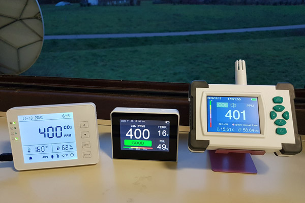 CO2-Messgeräte im Test: Diese Geräte warnen vor schlechter Luftqualität