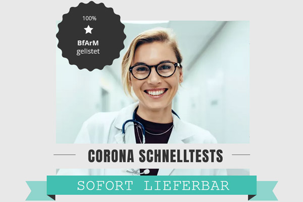 Corona Schnelltest lieferbar