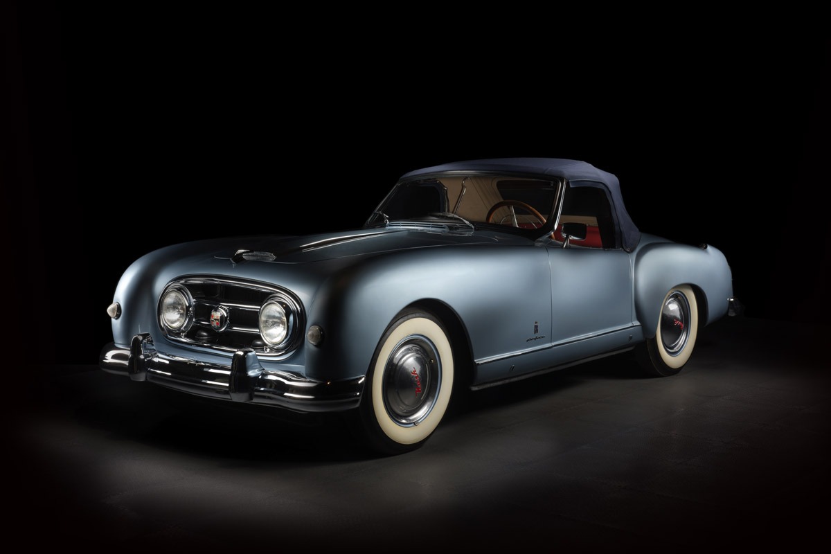 Entdecke die exklusive Autosammlung des Fürsten von Monaco im Automobilmuseum MNA in Mülhausen.